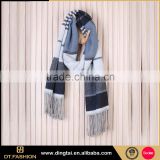 Good sell decoration acrylic scarf scarf wool scarf