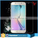 New Mobile Phone for Samsung Galaxy S6 Edge 9H High Quality no Dust Explosion Tempered Glass Screen Protector thumbnail-1