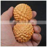Western Red Cedar Durian Message Ball,mini Wooden Carfts thumbnail-1