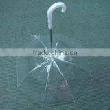 Wholesale Bright Yellow Straight Reverse Pet Umbrella, Straight Promotional Reverse Umbrella for Pet thumbnail-6