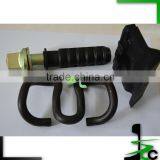 Screw Spikes With Plastic Dowels