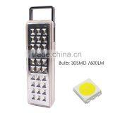 BT-4817 30SMD 600Lumen Emergency Light With 3.7v 1200mAH Rechargeable Lithium Battery thumbnail-3