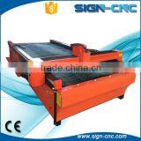 Sign 1530 Cnc Plasma Stainless Steel Cutting Machine