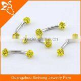 Fashionable Designs Body Piercing Jewelry Wonderful Eyebrow Ring thumbnail-6