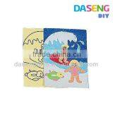 Accept OEM Diy Painting for Kids, Sand Art Kit, Cartoon Model Sand Art thumbnail-5