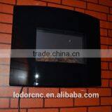 Modern Design Electric Fireplace With Backlight Optional thumbnail-3