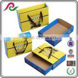 Flat Folding Corrugated Gift Box With 4 Color Printing for Packaging thumbnail-1