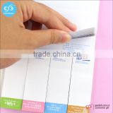 2015 Promotional items sticky notes stationary memo pad paper stick note