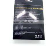 Portable Black Mini Flashlight Like Watch Led USB Charging Flashlights Compass Camping EDC Torch Flash Light Hand Lamp thumbnail-6