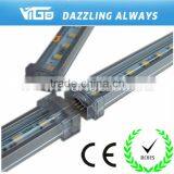 Good Price 12v 5630/5050 Smd Led Rigid Strip Hard, Rigid Led Strip With Aluminum Track U Case Rainproof