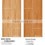 150x600 China Foshan Good Selling Wooden Wood Design Floor Wall Tiles thumbnail-1