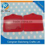 Leather Business Student ID Badge Card Holder for Sale Quality Choice thumbnail-6