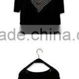Spring New Fashion Design Sexy Lace and off Shoulder T-shirt for Girls and Ladies thumbnail-1
