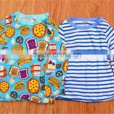 T-Shirts Product Type and Polyester / Cotton Material Long Sleeve Boy t Shirts thumbnail-5