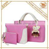 2015 Wholesale Famous Designer Handbag With Bear Pandent thumbnail-2
