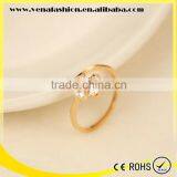 1pc White Zircon Ring, White Zircon Engagement Rings thumbnail-3