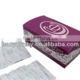 Embossed or Printed or Silver Foil Wrap With Cotton Pad Nail Polish Remover Quality Choice thumbnail-5