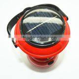 Rechargeable LED bivouac light with solar panel camping light                        
                                                Quality Choice