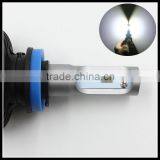 8000LM H10 9005 HB3 Auto Car LED Headlight Conversion Headlight Kit H10 9005 HB3 All in One Led Headlamp Light Bulbs Kit thumbnail-1