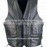 DL-1578 Leather Vest