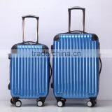 PC+ABS Blue Travel Cabin Luggage Suitcase Set With 3-Dial Combination TSA Lock thumbnail-1