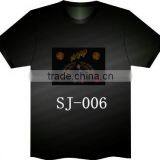Sound Activated Hip Hop Led T-shirt thumbnail-1