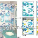 Plastic Bathroom Curtain Designs thumbnail-1