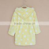 Printing Plush Fleece Bathrobe Pajama Fleece Gowns for Kids thumbnail-6