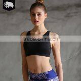Sports Sexy Bra Breathable With Cross Belt Padded Sports Yoga Bra thumbnail-1