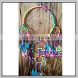 NEW Colorful Feathers Wall Hanging Decoration Ornament Dream Catcher thumbnail-1