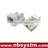 Krone UTP RJ45 Cat5e Keystone Jack 90 Degree