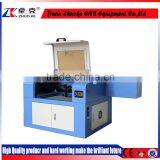 Leetro Controller Small Laser Cutting Machine ZK-5030 500*300MM With 60W Laser Tube Up And Down Platform thumbnail-3
