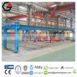 manual operated overheight frame automatic container spreader/container lifting spreader container lifter