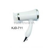 foldable fashionable design over-heat protection hair dryer