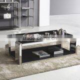 New Design Office Furniture Meeting Table Office Glass Coffee Table PT-T017 thumbnail-1