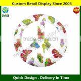 Carved Wood Signs/ Hanging Decoration Wood Signs on Wall/ Paint Printing 12" Diameter YM3-076 thumbnail-1