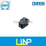 SR-111-C5N-BB Black Rocker Switch thumbnail-1