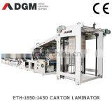 Automatic Sheet to Sheet Carton Laminator Machine ETH1650-1450