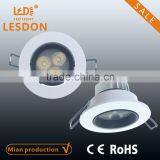Stock Price Celling Design 3w 3x1 Led Downlight