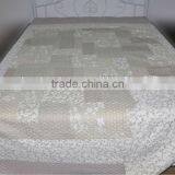 Fashionable prewashed qulit quilt set bedspread bouti