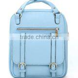2014 Cute Fashion Designer Leather Backpack Knapsack thumbnail-1