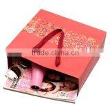 China Ethnic Red Paper Gift Bag thumbnail-5