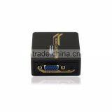 New Premium CVBS/S-VIDEO to VGA Mini Converter Upscaler 1080p for Home Theater thumbnail-2