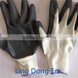 Working Polyester Nitrile Coated Gloves thumbnail-3