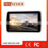 Car Headrest DVD Player 10inch Digital Screen With High Resolution 1024*600 thumbnail-3