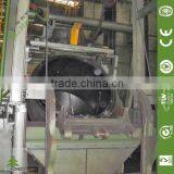 Tilted Rotary Drum Shot Blasting Machine / Tilted Roller Shot Balsting Machine