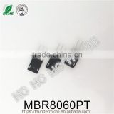 Original MBR8060PT Schottky barrier rectifier diode 80A 60V TO-247