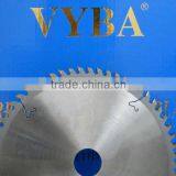 High Quality Low Price Steel Body in 75Crl, 65Mn, Carbide Tip in CERATIZIT, TAIWAN-CB BRAND TCT SAW BLADE FOR WOOD CUTTING thumbnail-2