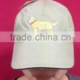 Unstructed Baseball Cap Custom With Pocket Zipper on Side