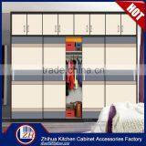 Double color wardrobe design furniture bedroom wardrobe interior design